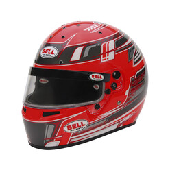 Casque Bell Karting KC7-CMR Anthracite / Rouge Champion